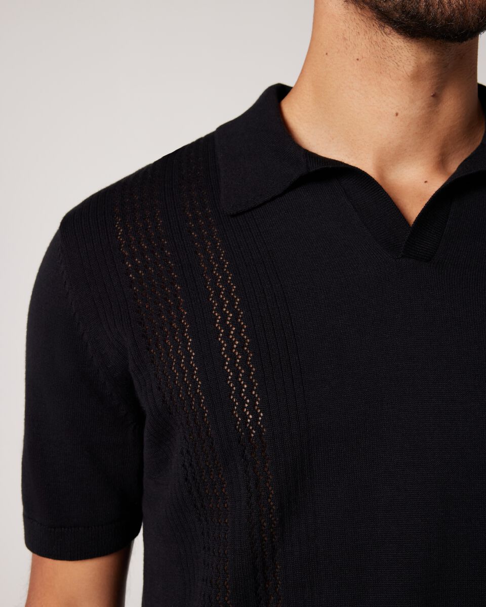 Trophy Neck Polo Shirt